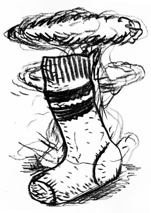 Nuclear sock